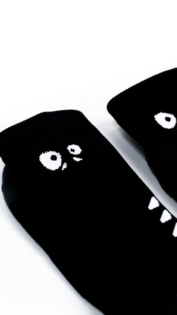 Geko Performance Grip Socks (Black)