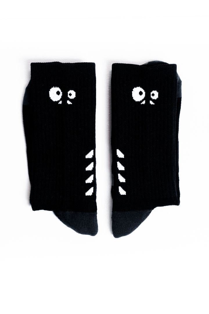 Geko Performance Grip Socks (Black)